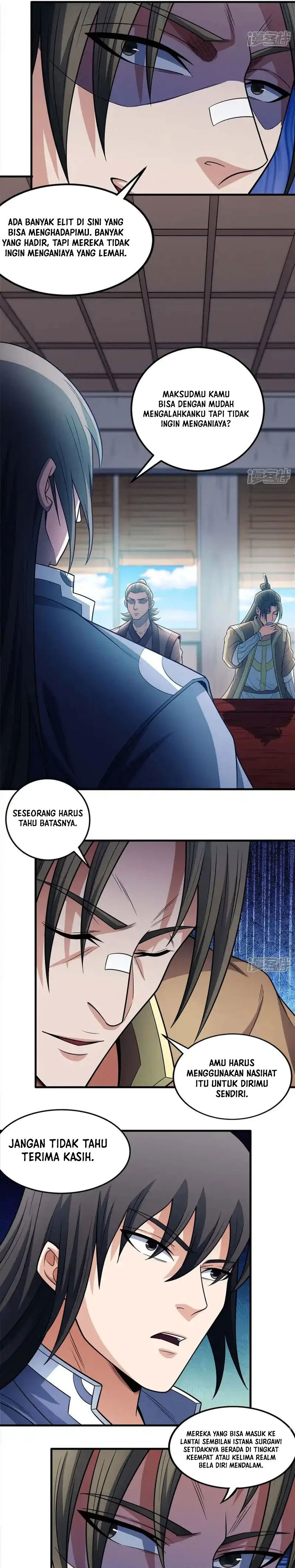 God of Martial Arts Chapter 672 Gambar 6